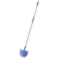 Hot Sale Blue Color Cobweb Duster Domed Cobweb Broom